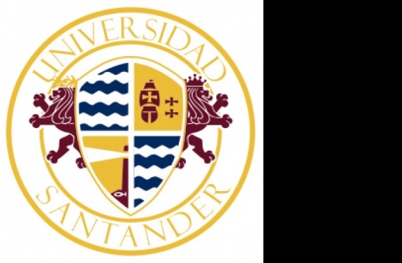 Universidad Santander Logo