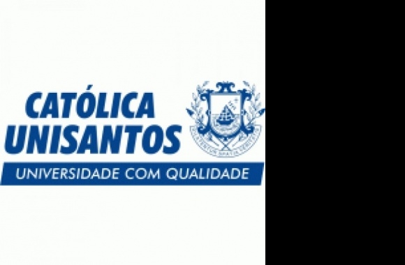 Universidade Católica de Santos Logo