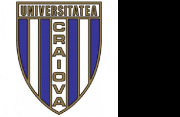 Universitatea Craiova (70's logo) Logo