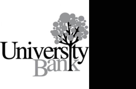 university bank Logo download in high quality