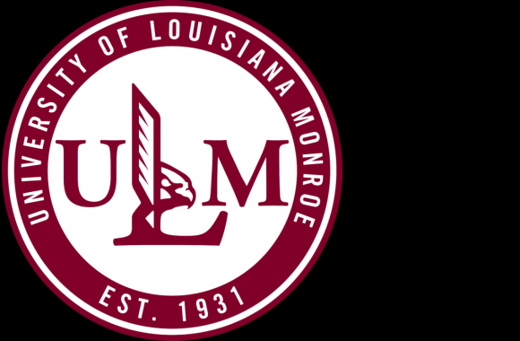 University of Louisiana at Monroe Logo download in high quality