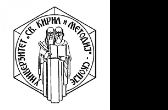 Univerzitet Sv. Kiril i Metodij Logo download in high quality