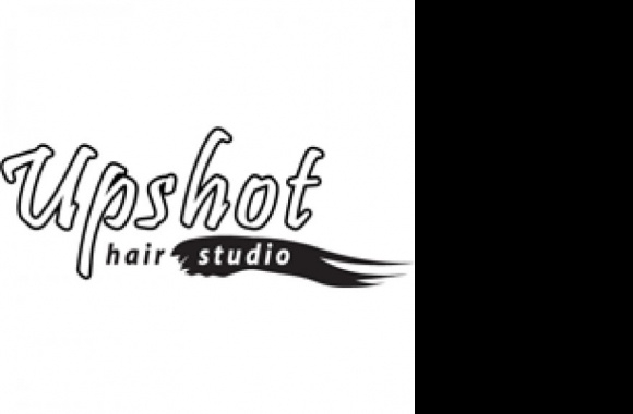 Upshot Hair Studio Logo download in high quality