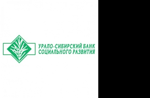 Uralo-Sibirsky Bank Logo download in high quality