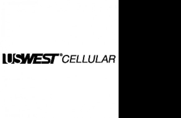 US West Cellular Logo download in high quality