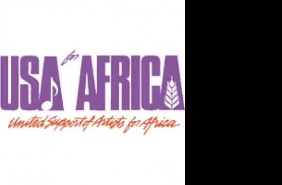 USA For AFRICA Logo