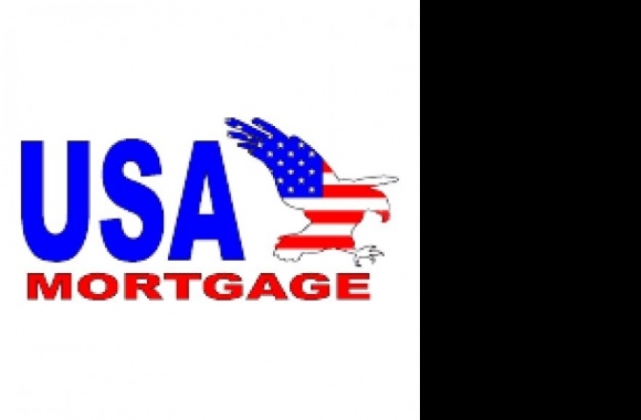 USA Mortgage Logo download in high quality
