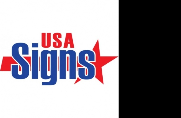 USA Signs Logo