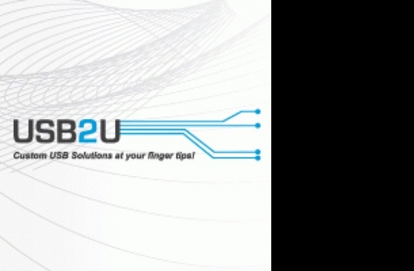 USB2U Logo download in high quality