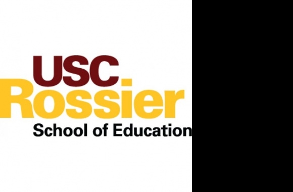 USC Rossier School of Education Logo download in high quality