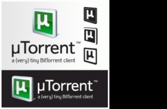 uTorrent (µTorrent) Logo download in high quality