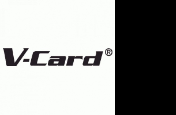 V-Card Logo