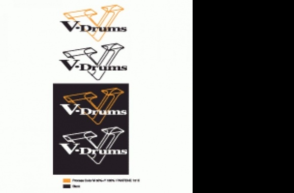 V-Drums Logo