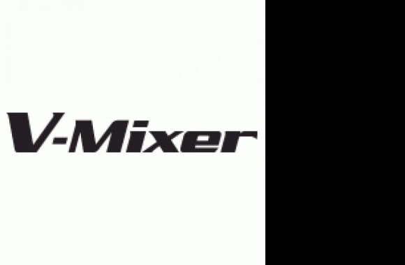 V-Mixer Logo download in high quality