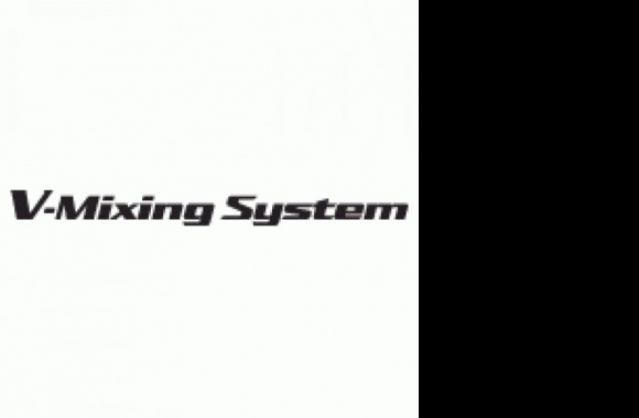 V-Mixing System Logo download in high quality