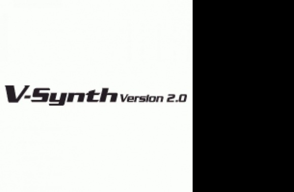 V-Synth Version 2.0 Logo