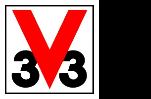 V33 Logo download in high quality