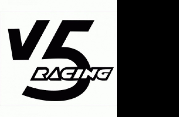 V5 - Racing Logo download in high quality