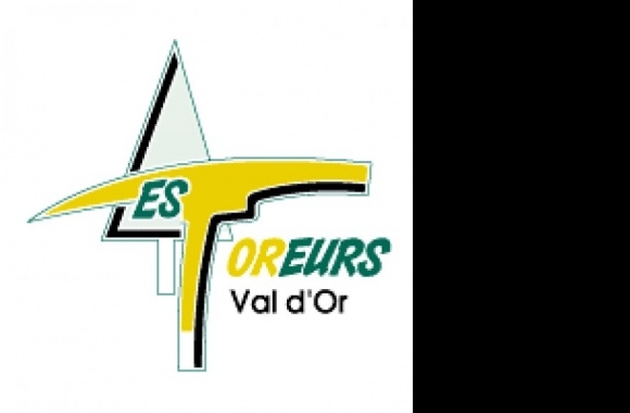 Val-d'Or Foreurs Logo download in high quality