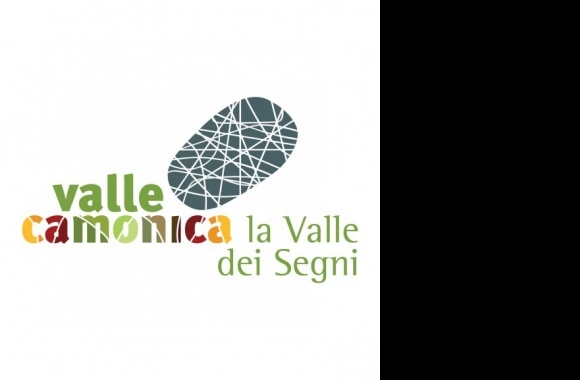 Valle Camonica Valle dei Segni Logo