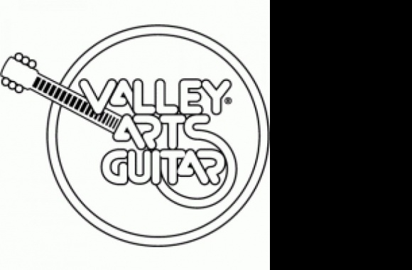 Valley Arts Guitar Logo download in high quality