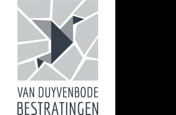 Van Duyvenbode Bestratingen Logo download in high quality