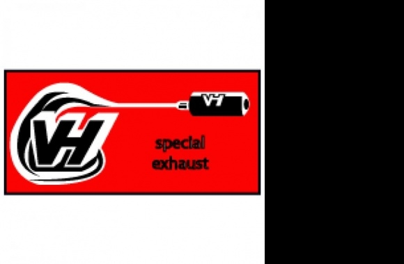 Van Hasselt exhaust Logo download in high quality