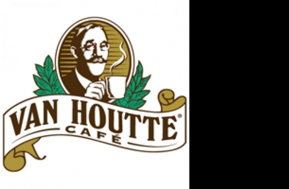 Van Houtte Cafe Logo download in high quality