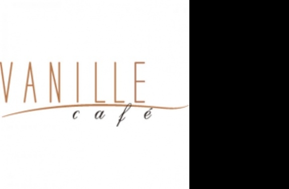 Vanille cafe Logo download in high quality