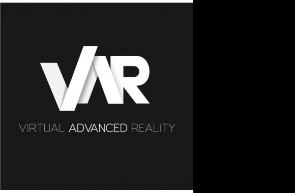 VAR VIRTUAL ADVANCED REALITY Logo download in high quality