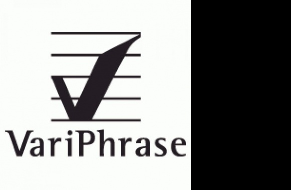 VariPhrase Logo download in high quality