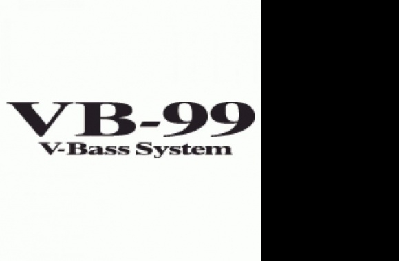 VB-99 V-Bass System Logo