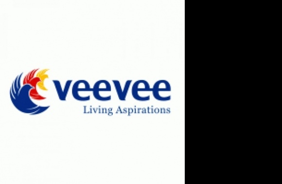 vee vee ' living aspirations ' Logo download in high quality