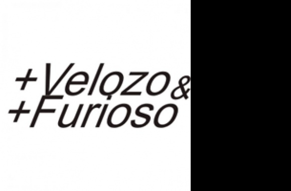 veloso e furioso Logo download in high quality