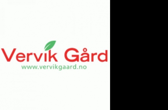 Vervik Gård Logo
