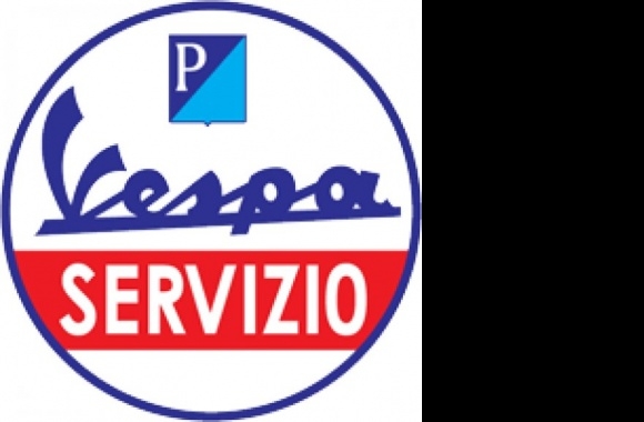 Vespa Servizio Logo