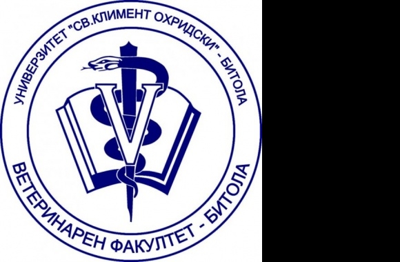 Veterinaren fakultet - Bitola Logo