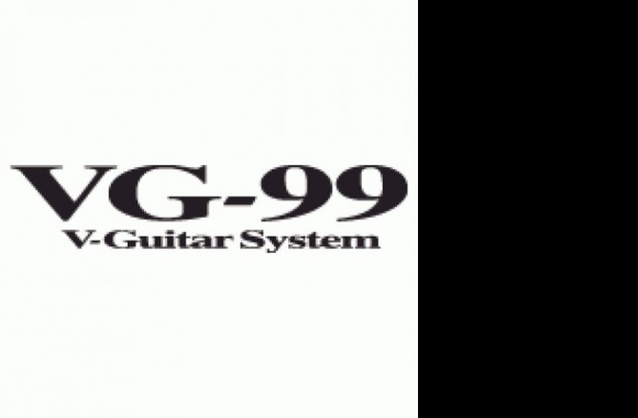 VG-99 V-Guitar System Logo