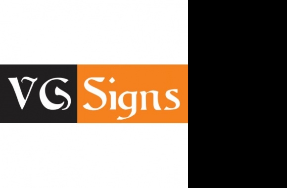 VG Signs Logo