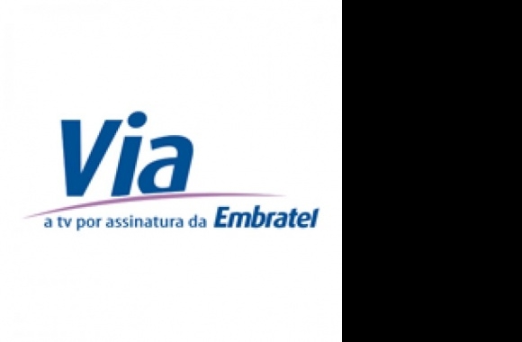 Via Embratel Logo download in high quality