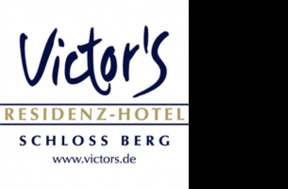 Victor's Residenz Hotel Logo download in high quality