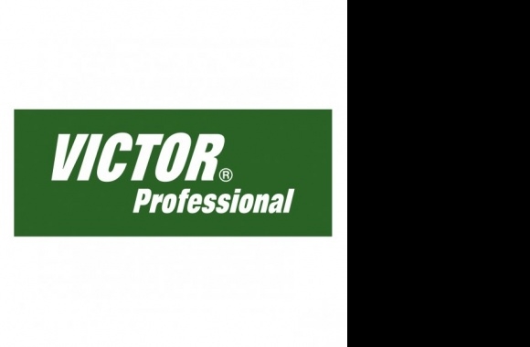Victor Professional Logo