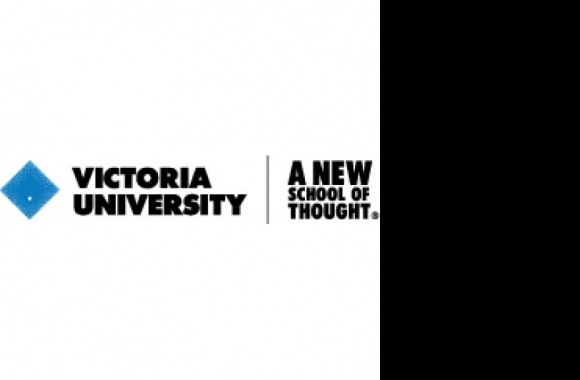 Victoria University Logo download in high quality