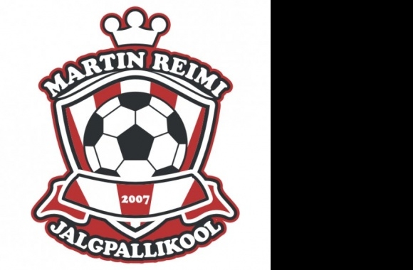 Viimsi Martin Reimi Jalgpallikool Logo