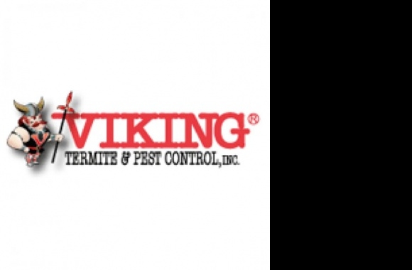 Viking Termite & Pest Control Logo download in high quality