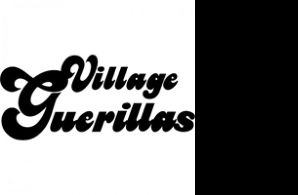 Village Guerillas Logo download in high quality