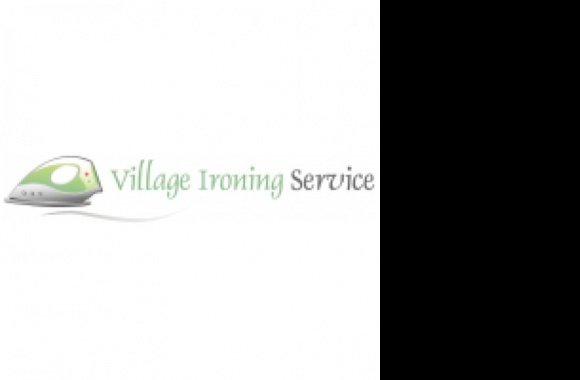 Village Ironing Service Logo download in high quality