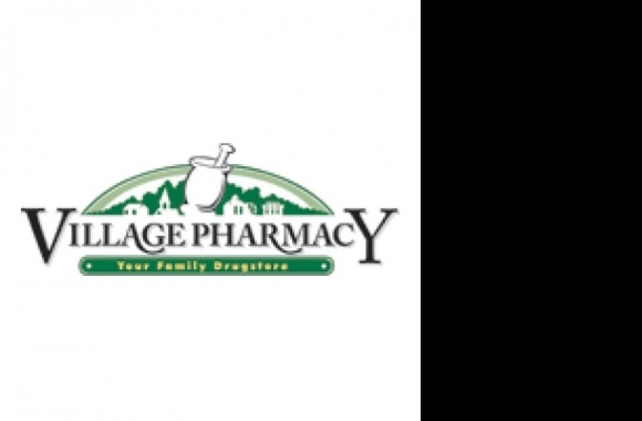 Village Pharmacy Logo download in high quality