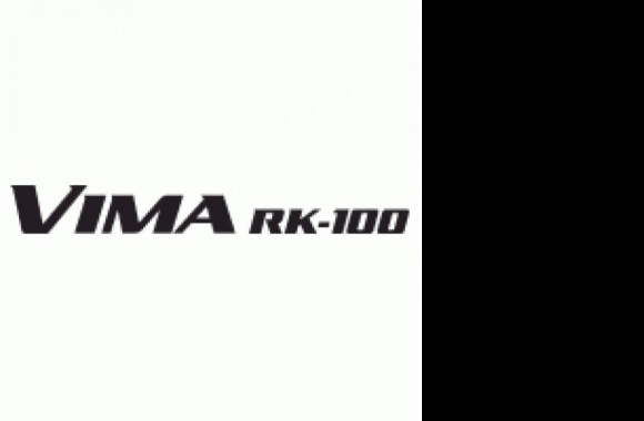 Vima RK-100 Logo download in high quality