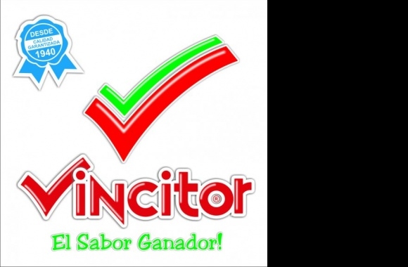 Vincitor Logo download in high quality